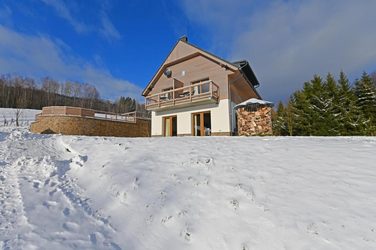 Apartmány Chata Večernice Dolní Morava Exterior foto