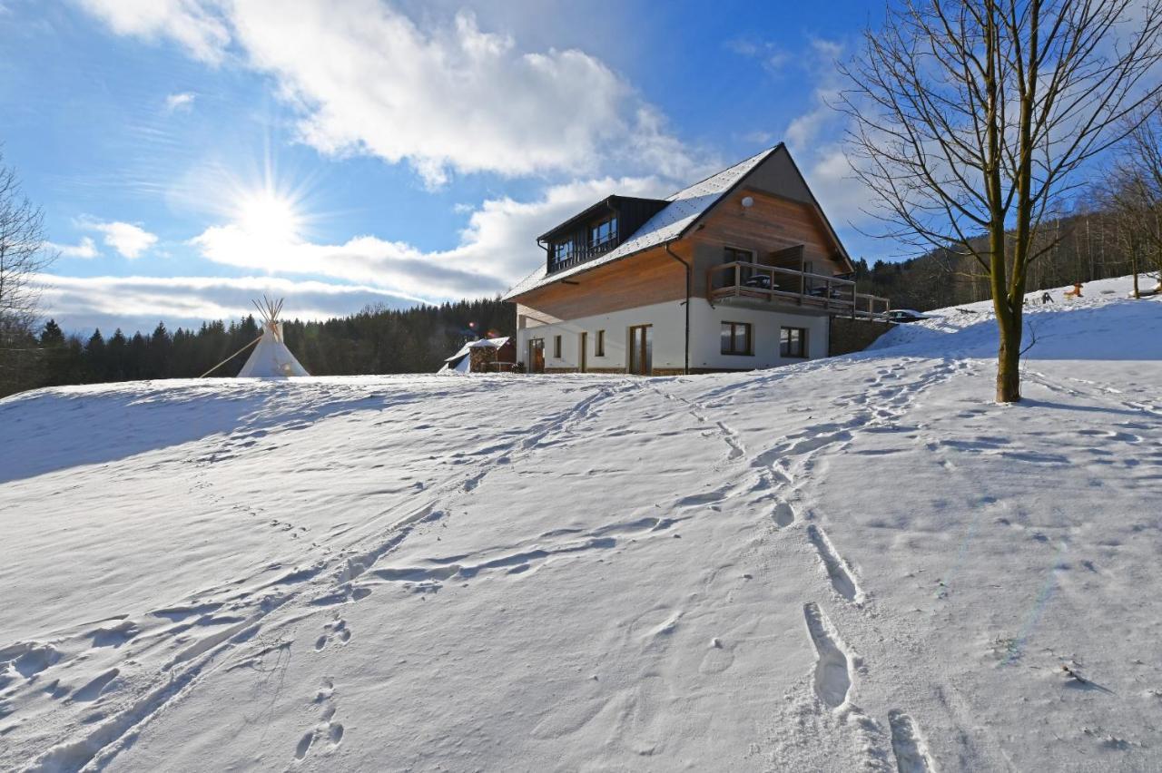 Apartmány Chata Večernice Dolní Morava Exterior foto