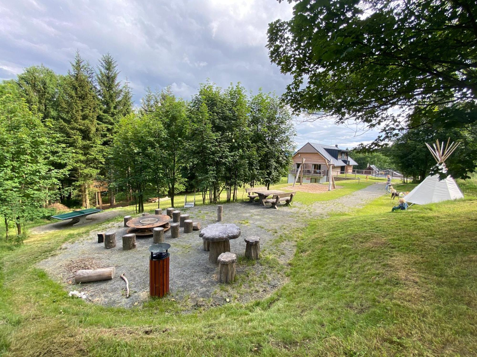 Apartmány Chata Večernice Dolní Morava Exterior foto