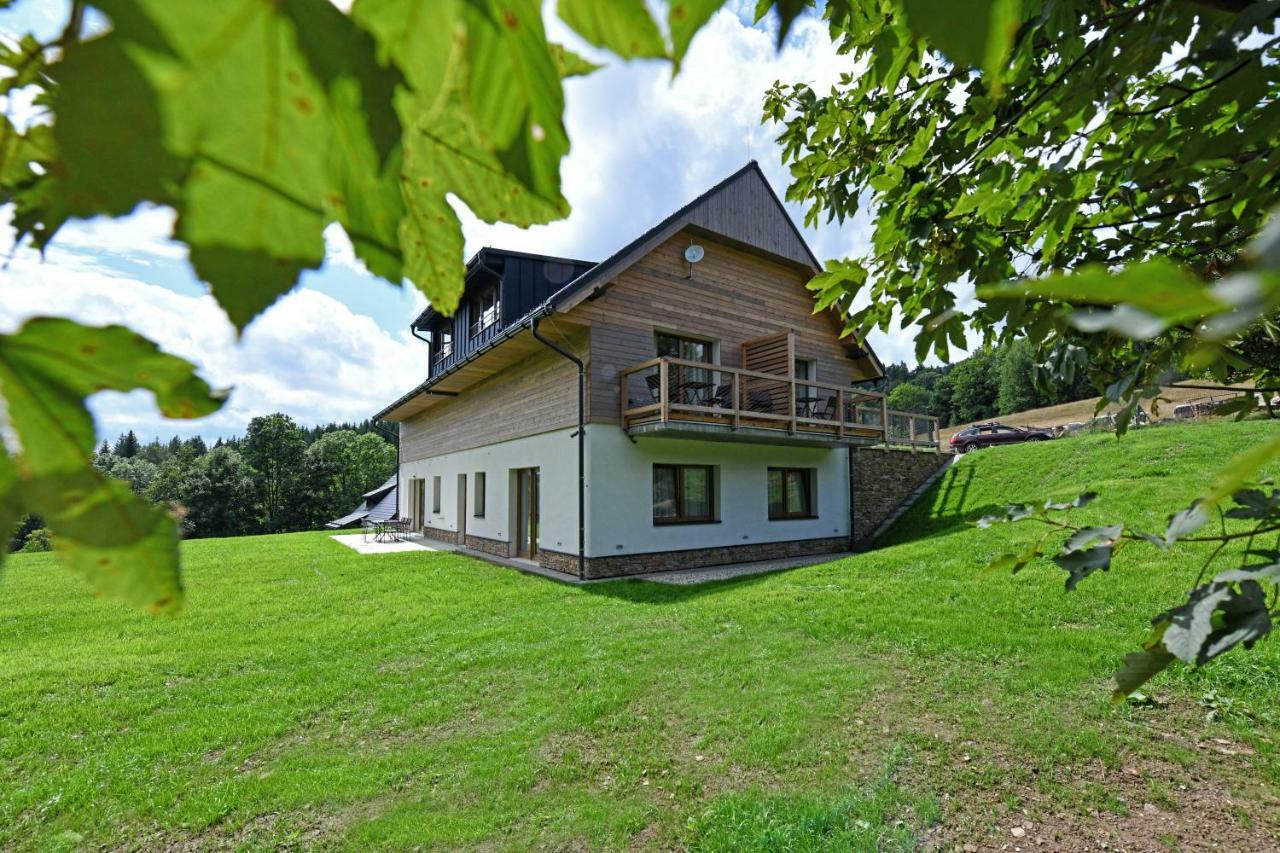 Apartmány Chata Večernice Dolní Morava Exterior foto